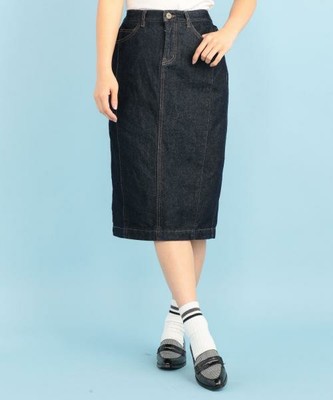 デニムペンシルスカート
