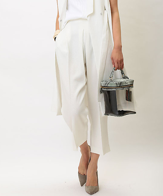 スラブタックパンツ