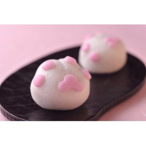肉球まんじゅう4ヶ入り（にくきゅうまんじゅう