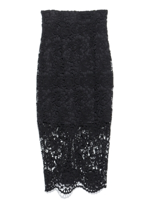 レースロングタイトスカート