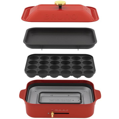 BRUNO　ブルーノ　コンパクトホットプレート