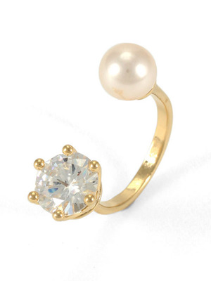 変形パールビジューリング