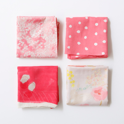 大判ガーゼハンカチ