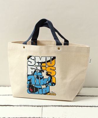 オリジナル スマーフロゴﾄｰﾄバッグM
