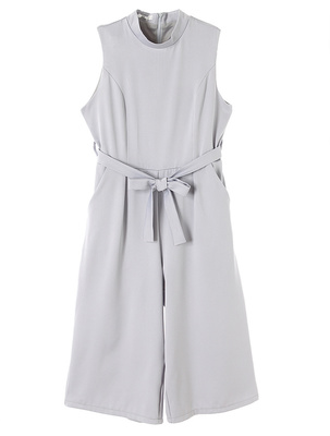 ハイネックノースリオールインワン