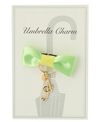 イニシャル傘チャーム
