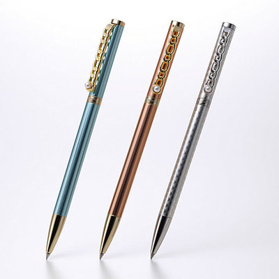 ボールペン チェーンモチーフ