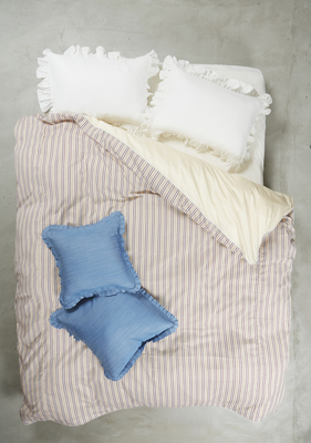 ミルクティーストライプデュベカバー