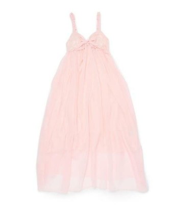 チュール刺繍ワンピース