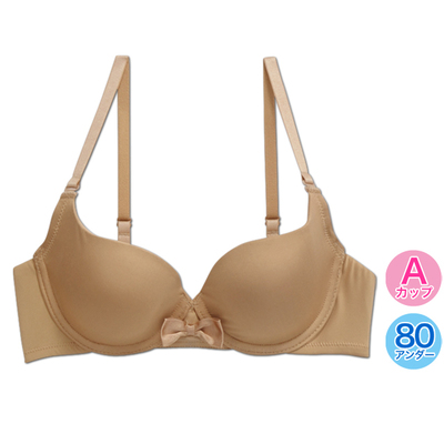 ミルキーシームレス3/4カップ単品ブラジャー