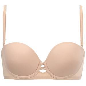 トリンプTシャツブラ015　ブラジャー(ストラップ取り外し可)