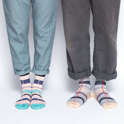 ボーダーソックス