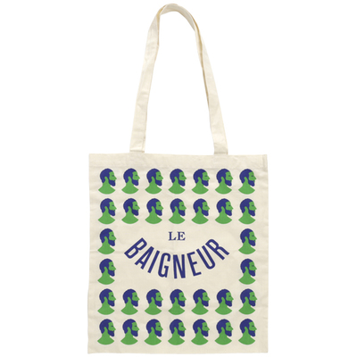 LE BAIGNEUR コットンエコバッグ