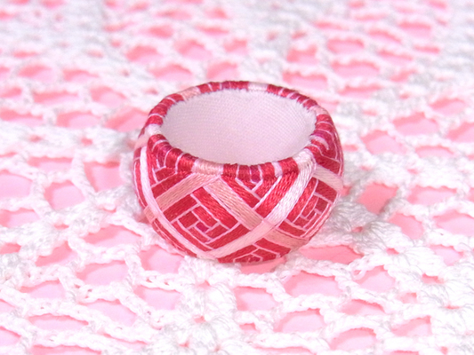 加賀ゆびぬき【赤薔薇】