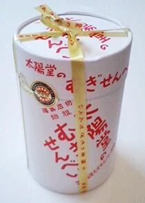 太陽堂のむぎせんべい