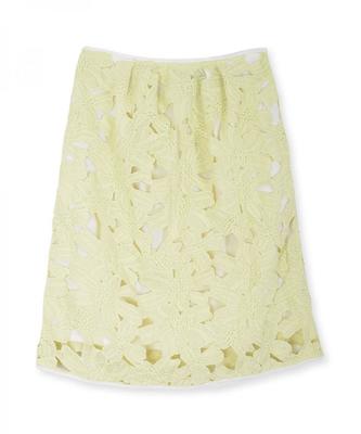 DEICY ボックスレーススカート