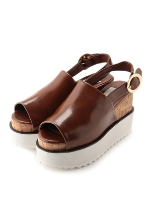 snidel バックストラップサンダル