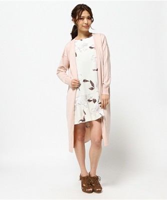  RN ロングカーデ