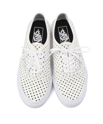 【Exclusive model】VANS スターカットスニーカー