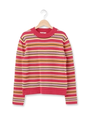 マルチボーダーニット