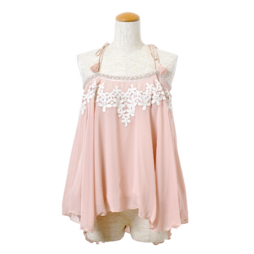 bell cami WEB限定復刻アイテム(ピンク)