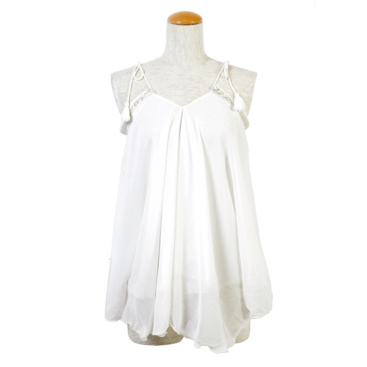 bell cami WEB限定復刻アイテム(ホワイト)