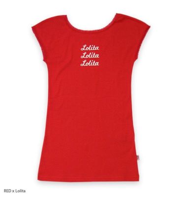 FORTUNE GIRL french sleeve tee