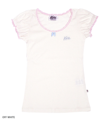 MY FIRST KATIE puff tee