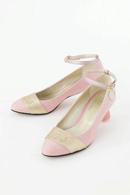 おジャ魔女どれみ×ちゃけちょけコラボパンプス春風どれみモデル