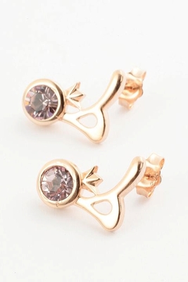 ピコットポロン音符ピアスおんぷちゃんモデル