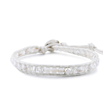 WHITE LINED AGATE MIX