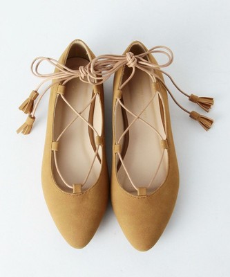 KC グラディエーターフラットパンプス