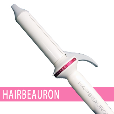 ヘアアイロン HAIRBEAURON ヘアビューロン L-type 34mm 