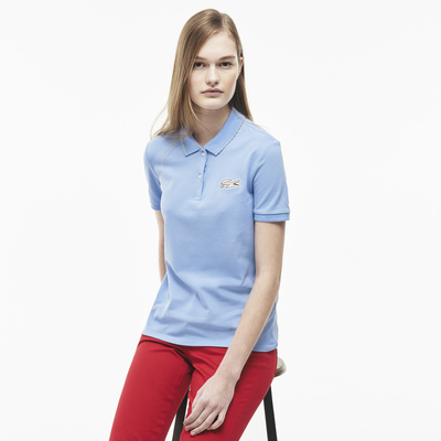 デカワニ ポロシャツ