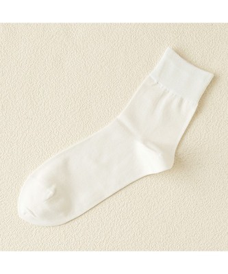 ゴム長ベタショートソックス