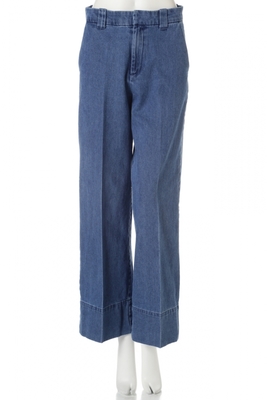 デニムワイドパンツ