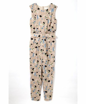 フェイスフラワーコンビネゾン