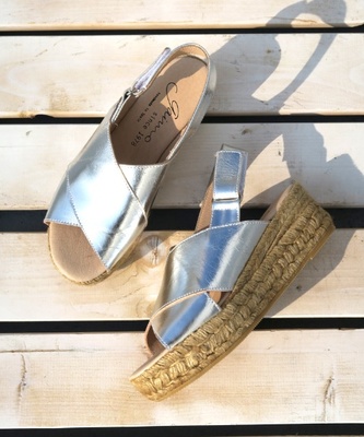 ジュートクロスサンダル ガイモ