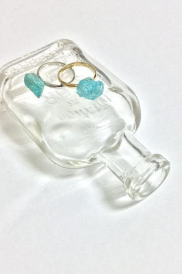 アパタイトピンキーリング