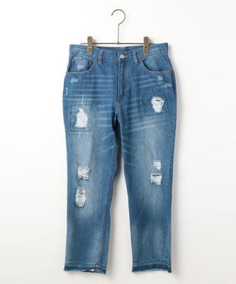 ユーズドボーイフレンドデニム