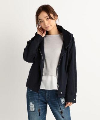 ドルマンショートモッズコート