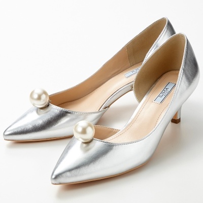 サイドオープンパンプス