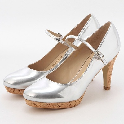 カジュアルメリージェーンパンプス