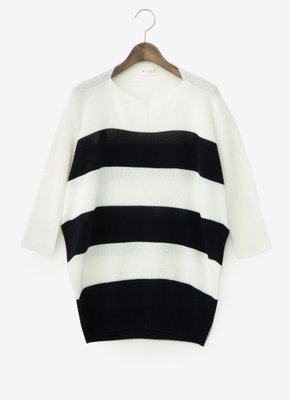 ハイツイストドルマンスリーブニット