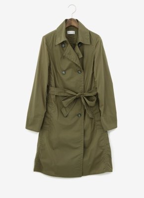 ナイロンストレッチブロードシャツトレンチコート