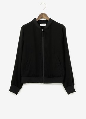 フォーマルストレッチリブジップブルゾン