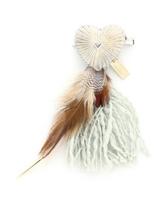 Kastane コンチョヘアクリップ