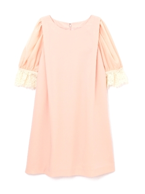 ROMANTIC LACE SLEEVE DRESS