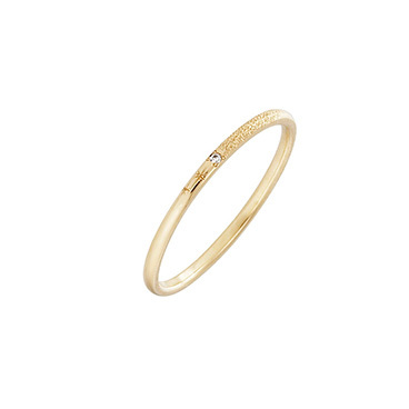 AHKAH メテオール リング