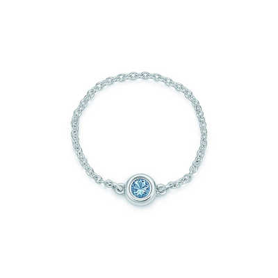 Tiffany&Co. エルサ・ペレッティ™ カラー バイ ザ ヤード リング